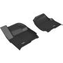 3D MAXpider 2018-2020 Lincoln/Ford Navigator/Expedition Kagu 1st Row Floormat - Black