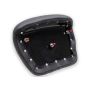 Mustang Motorcycle 76886GM Mustang 08-21 Harley Electra Glide,Rd Glide,Rd King,Str Glide Tour-Pak Pad w/Grey Stitch-Black