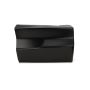 FIVESTAR FIV12001-45051-BR Bumper Cover Right Black N.Amer Sportsman