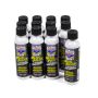LUCAS OIL LUC10878-12 Gun Metal Polish Case 12 x 4 Ounce