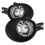 SPYDER 5082299 OEM Fog Lights with Bulbs W/O Switch - Clear