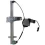 VDO WL41552 Power Window Motor w/Regulator