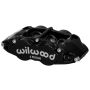 Wilwood 120-11781-BK Caliper-Narrow Superlite 6R-LH - Black 1.62/1.12/1.12in Pistons 1.10in Disc
