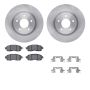 Dynamic Friction 6512-67534 Rotor Kit