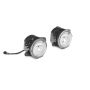 Raxiom J119947-B 10-23 Jeep Wrangler JK & JL Axial Series LED DRL Fog Lights