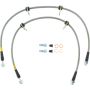 Stoptech 950.40000 90-01 Integra Front SS Brake Lines