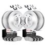 Dynamic Friction 4514-54269 Rotor Kit