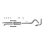 Diamond Eye Performance K3420A Diamond Eye KIT 3-1/2in CB SGL GAS AL TOYOTA TUNDRA 5.7L 07-10