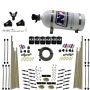 Nitrous Express 93206-10 8 CYL DRY DIRECT PORT, THREE STAGE, 6 SOLENOIDS, WITH 10LB BOTTLE (200-600HP)