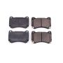 PowerStop 16-1396 PowerStop - Z16 Low-Dust Ceramic Brake Pads