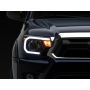 Raxiom TT21850 12-15 Toyota Tacoma Axial Projector Headlights w/ SEQL LED Bar- Blk Housing (Clear Lens)