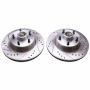 PowerStop AR8102XPR PowerStop Evolution Performance Drilled and Slotted Rotor Pair