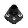 MOROSO MOR65398 BBC F/P Block-Off Plate w/Fitting