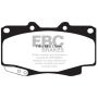 EBC Brakes DP62005 6000 Series Greenstuff Truck/SUV Brakes Disc Pads