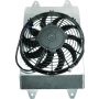 QuadBoss 495837 08-13 Yamaha YXR700 Rhino 4x4 ATV & UTV Cooling Fan Assembly