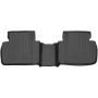 WEATHERTECH WEA448842 Black Rear FloorLiner