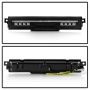 SPYDER 5088925 LED Rear Bumper Light With Fog Light - Black