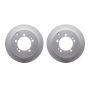 Dynamic Friction 4002-72007 Brake Rotor