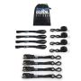 Borne Off-Road BNRTC-TDMD-4BK Ratchet Tie-Down