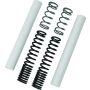 Burly Brand B28-2000 21-22 Rebel 1100 Fork Spring Lowering Kit - 1-2in Lower