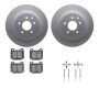 Dynamic Friction 4612-68002 Rotor Kit