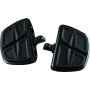 Kuryakyn 7612 Kinetic Mini Boards With Adapter Black