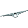 Kuryakyn 3219 Trunk Keyhole Trim 01-17 GL1800 Chrome