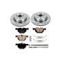 PowerStop KOE5982 OE Stock Replacement Low-Dust Ceramic Brake Pad and Rotor Kit