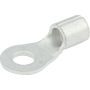 ALLSTAR PERFORMANCE ALL76022 Ring Terminal #8 Hole Non-Insulated 12-10 20pk