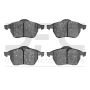 Dynamic Friction 1310-0736-00 Disc Brake Pad