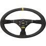 OMP RACING, INC. OMPOD0-1979-071 WRC Steering Wheel Black Suede