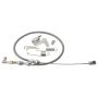 LOKAR LOKDP-1000HT Duo-Pak Hi-Tech Throttle Cable w/Brackets