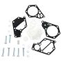 Vertex Pistons 451473 Vertex Gaskets 03-06 Arctic Cat Fire Cat 500 Fuel Pump Rebuild Kit