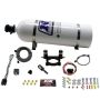 Nitrous Express 20942-15 DODGE DART 2.0L PLATE SYSTEM (35-100HP) WITH 15LB BOTTLE