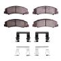Dynamic Friction 1552-1159-01 Brake Pad Kt