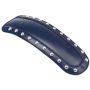 Mustang Motorcycle 78061 Mustang 06-17 Harley Dyna , 93-17 Wide Glide Fender Bib w/Studs - Black