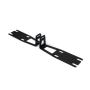 Cali Raised LED CR2344 Cali Raised 10-18 Dodge 2500/3500 22 Bumper Hidden Led Light Bar Mounting Brackets