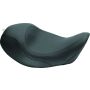 Mustang Motorcycle 76707 Mustang 06-17 Harley Dyna Wide Tripper Forward Solo Seat - Black