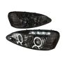SPYDER 5011688 Projector Headlights - LED Halo - Smoke
