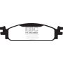 EBC Brakes DP41825R Yellowstuff Street And Track Brake Pads