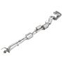AWE Tuning 3015-32826 AWE 16-22 Toyota Tacoma 0FG Catback Exhaust w/ BashGuard - Dual Chrome Silver Tips