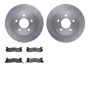 Dynamic Friction 6502-55078 Rotor Kit