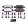 PowerStop Z36-1367 PowerStop - Z36 Truck and SUV Carbon-Fiber Ceramic Brake Pads with Hardware Kit