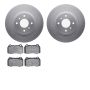 Dynamic Friction 4502-67097 Rotor Kit