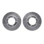 Dynamic Friction 7002-76016 Rotor Dril Slot