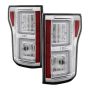 SPYDER 5085658 LED Tail Lights - Chrome