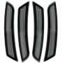 Oracle Lighting 9900-020 Concept Sidemarker Set, Tinted - No Paint