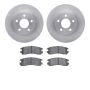 Dynamic Friction 6502-45079 Rotor Kit