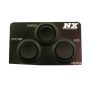 Nitrous Express 15777 CUSTOM SWITCH PANEL, C6 CORVETTE