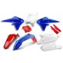 Cycra 14-18 Yamaha YZ250F-YZ450F Powerflow Full Body Kit OEM/Red